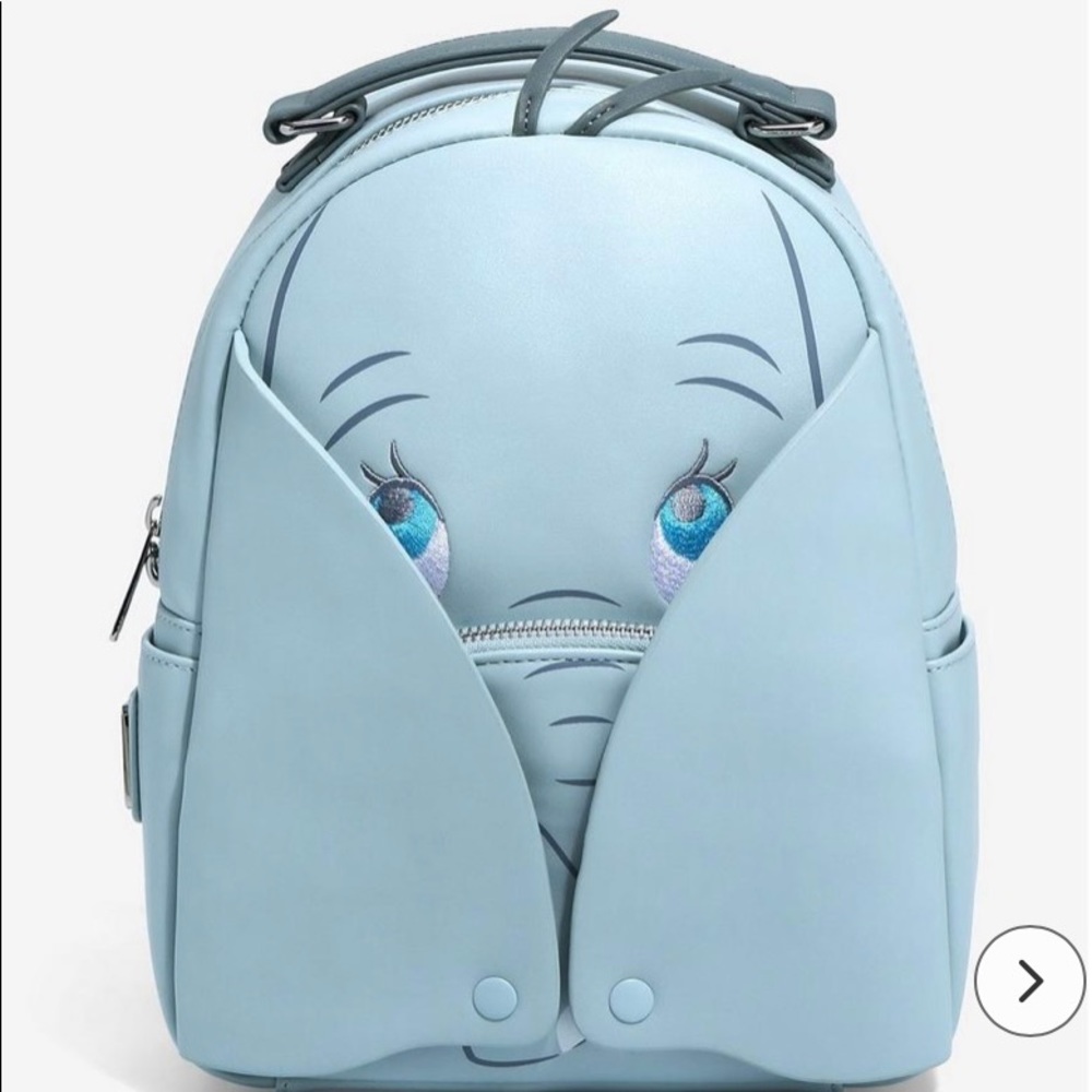 Loungefly Disney Dumbo Figural Mini Backpack